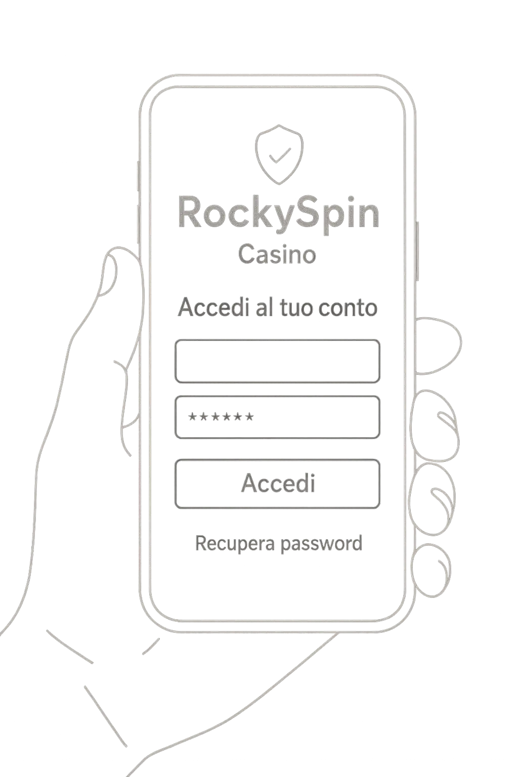 RockySpin Casino Login: accedi al tuo conto visual guide for RockySpin Casino
